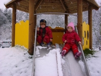 Es schneit